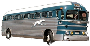 Greyhound bus